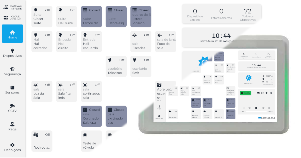 Nexum Domotics Console